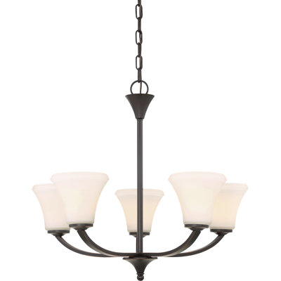 Lustre classique / traditionnel à 5 lumières Bertelli