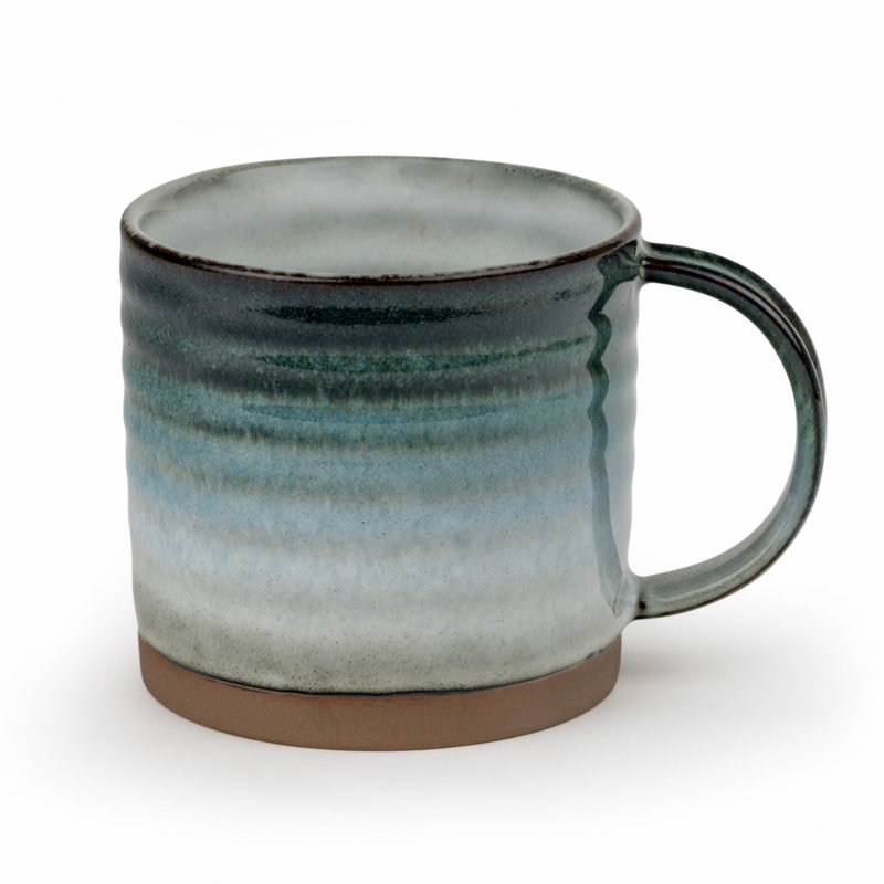 Stoneware Teacup