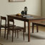 Table de salle à manger classique en bois massif classique-106956155