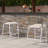 Patio Bar Stool with Cushion-1136818848