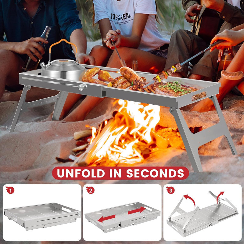 Barbecue au charbon 24,8 W Hoomic