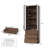 92.5'' H Two-Door Glass China Cabinet-150048669