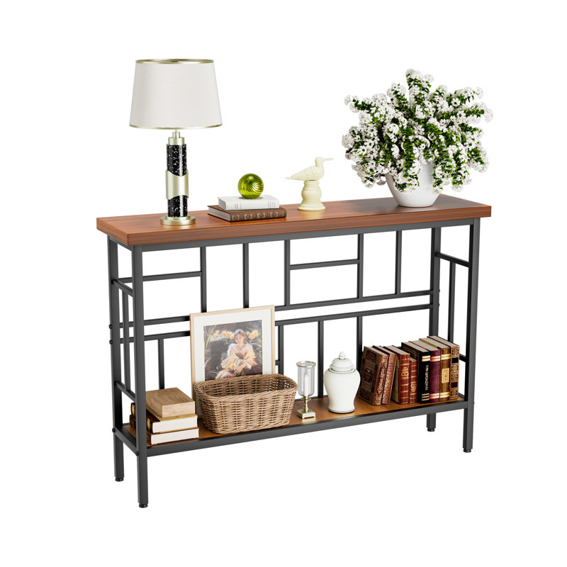 Console Table, Narrow Entryway Table Sofa Table for Living Room, Behind Couch, Entrance, Hallway, Foyer