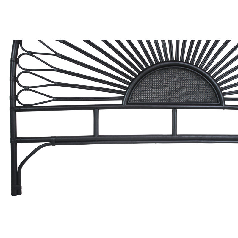 Adeline Headboard, Double (4'6), Black