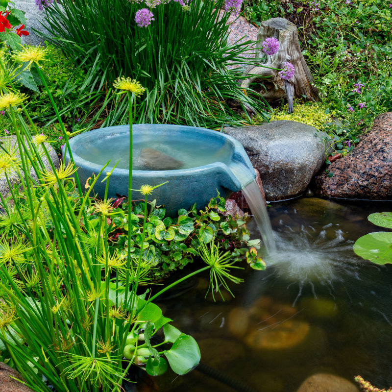 Outdoor Rock Fountain