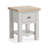 Waldemar Grey 1 Drawer Side Table with Storage