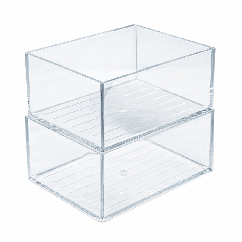 Petit plateau de rangement Azar, ensemble de 4