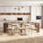 Multifunctional Extendable Console Table-83275253
