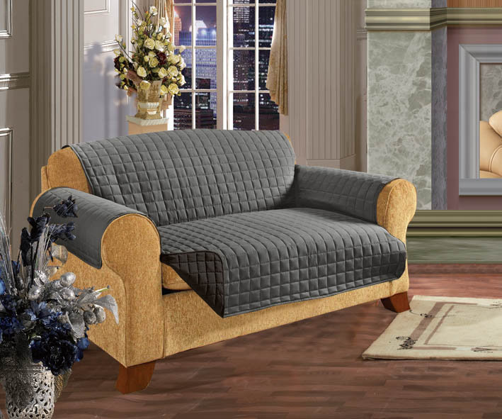 Housse élégante en polyester Elegant Comfort, Gray