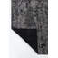 Rapture Gray/Black Oriental Luxury Area Rug-68861514