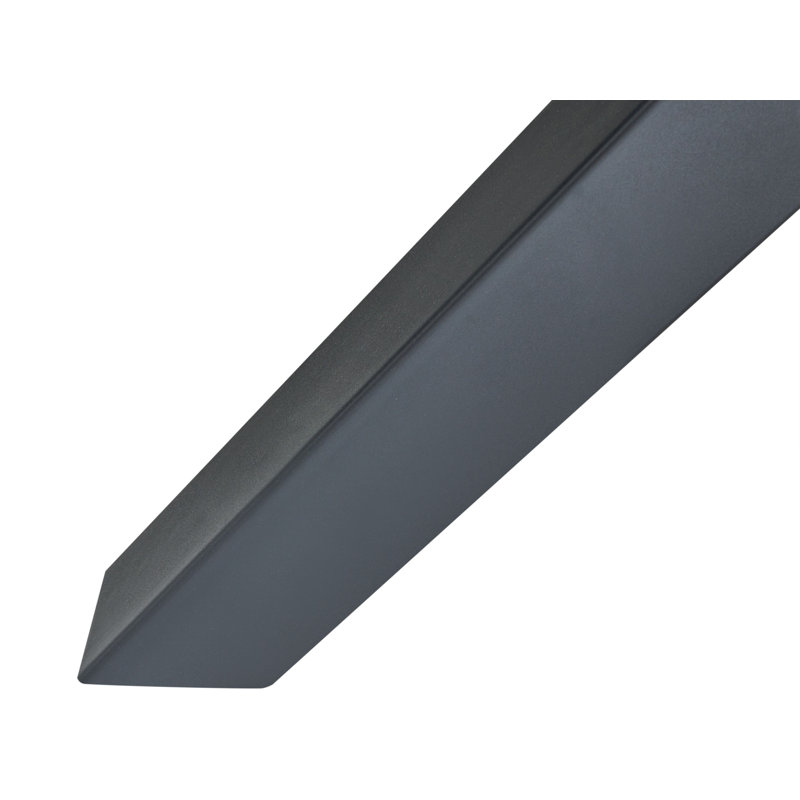 Extendable Metal Base Dining Table