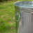 Gardenised Round Galvanized Steel, Trash Can With Lid - Durable Metal Bucket For Backyard, Lawn, Garden And Yard Use - Weather-resistant Garbage Can For Indoor And Outdoor-103087890