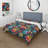 Eclectic Mandala Boho Pattern II Floral Duvet Cover-772628498