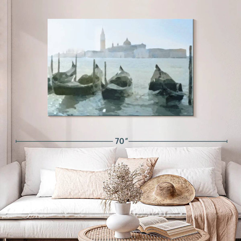 Ravi Venice Study, 32" H x 48" W