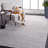 Bliven Hand Loomed Performance Solid Color Rug-158197368
