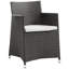 Ensemble repas d'extérieur avec coussin 7 pièces Modway Junction-1131090421-1131090422-1164855175