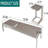 Garoafa Versatile Outdoor Coffee Table for Any Occasion - No Installation Required