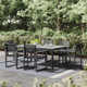 Townsend 72'' Rectangular 6 - Person Outdoor Dining Set