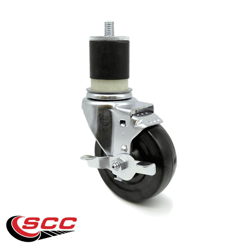 Hard Rubber Caster