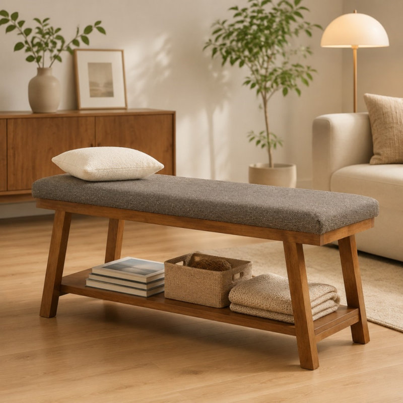 Banc de bout moderne, Granit