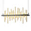 Cityscape 1 - Light Kitchen Island Linear LED Pendant-79320252-83099396