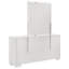 Commode 6 tiroirs avec miroir Polk