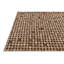 Tapis brun foncé Jemison