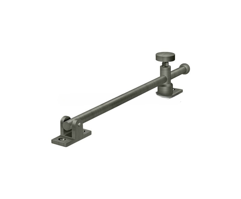 Casement Stay Adjuster, Antique Nickel