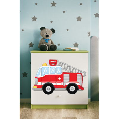 Cicero Kids 3 - Drawer Chest