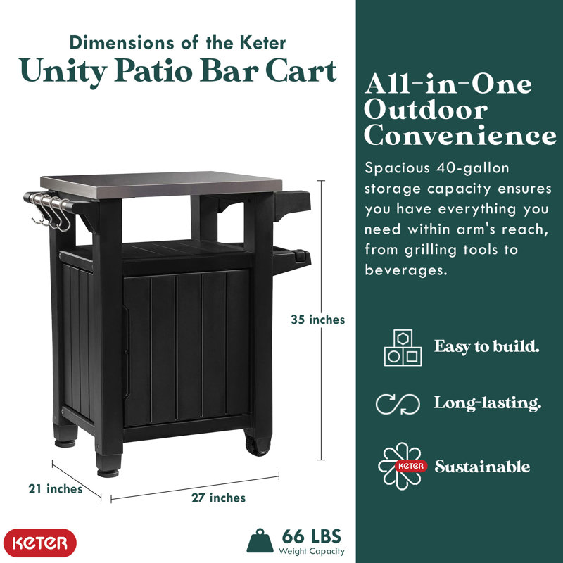Unity Bar Cart
