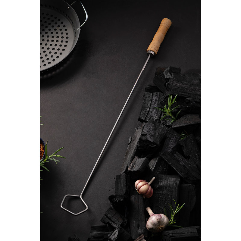 Tramontina BBQ Churrasco Stainless Steel Ember Spreader