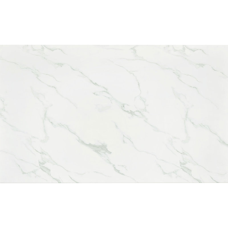 Table rectangulaire de haute qualité avec plateau en marbre, aspect contemporain, l 38 po de largeur x 64 po, fini de faux style de cuisine, esthétique moderne, convient à un repas personnalisé, 30 po