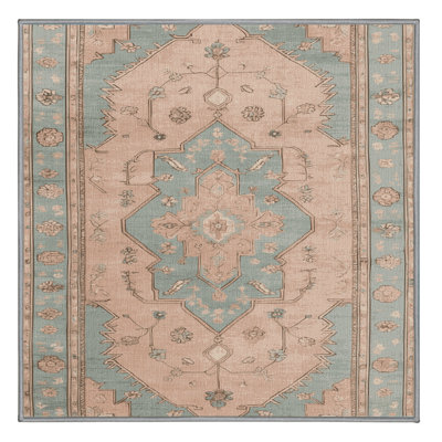 Machine Washable Afyon Gray Area Rug