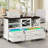Manil 42.5'' Wide Mobile File Cabinet