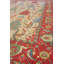 Tapis ivoire rectangulaire unique 9 pi 2 po x 11 pi 10 po Mazar