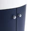 Ensemble de meuble-lavabo d'angle pour meuble-lavabo mural en coin (Bvc05316nb)