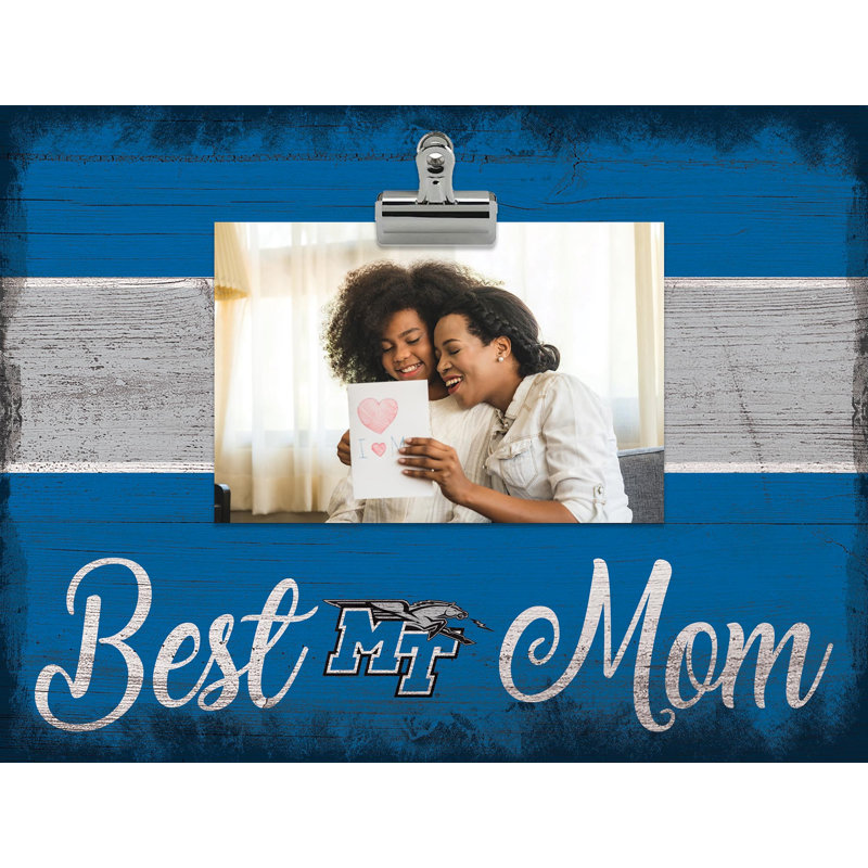 Modern Entertainment Wall Decor, Middle Tennessee State
