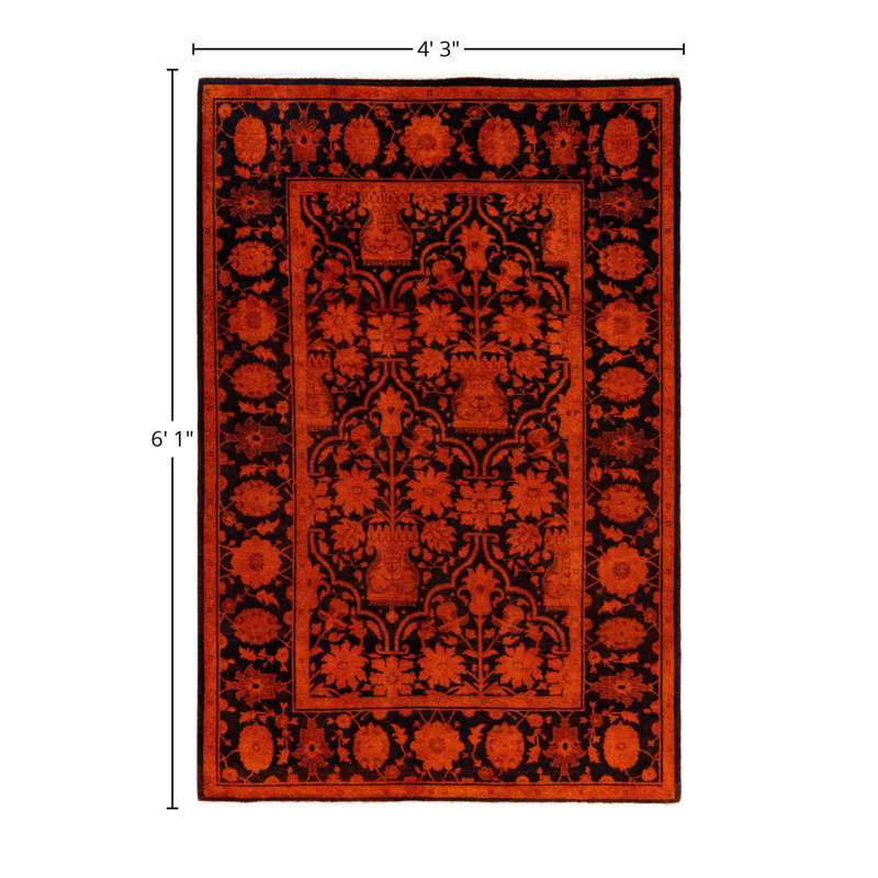 Overdyed Area Rug