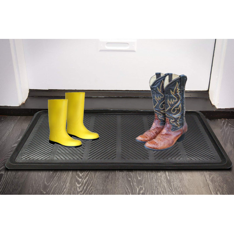 Geometric Outdoor Doormat