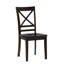 17'' H Acacia Solid Wood Side Chair-50509143