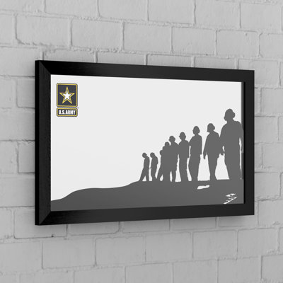 Wood Rectangle Wall Mirror