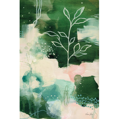 Nature Story II by Laura Horn - Wrapped Canvas Painting