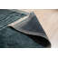 Tapis contemporain vert / turquoise en laine noué à la main Freya-1687332739