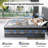 Evann  Three Sizes (10"/12"/14") Medium Firm Innerspring Mattress with Cooling Gel Foam, Anti-Static & Hypoallergenic for Healthy Sleep – Triple-Certified (CertiPUR-US, OEKO-TEX, SGS)-1583717697-1583717703