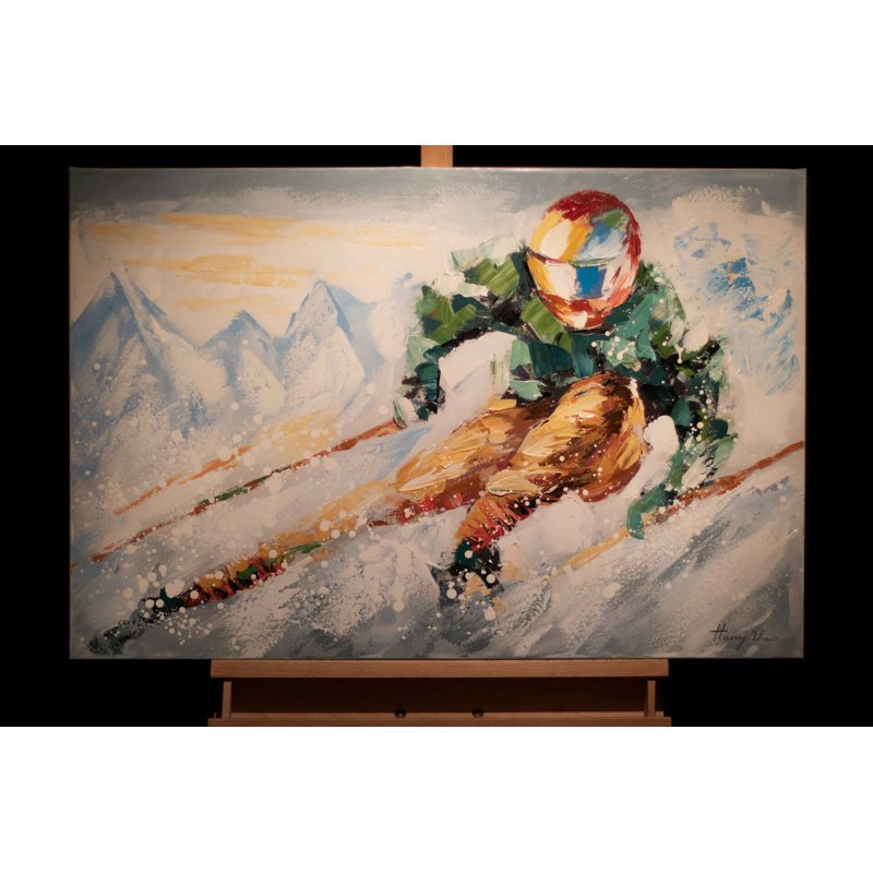 Adrenergic - No Frame Painting on Canvas