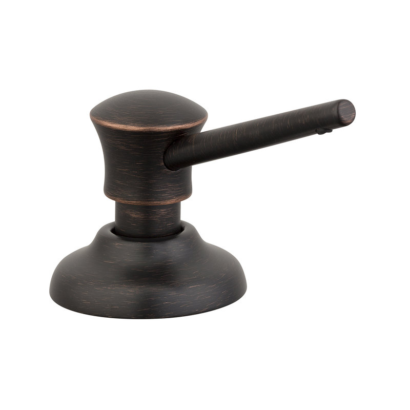 Traditional Soap Dispenser, Rubbed Bronze