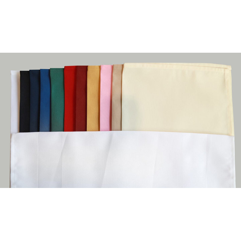 Serviette 100% filée 20 po, Bourgogne