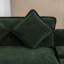 Canapé modulaire en chenille de 111 po-117582039