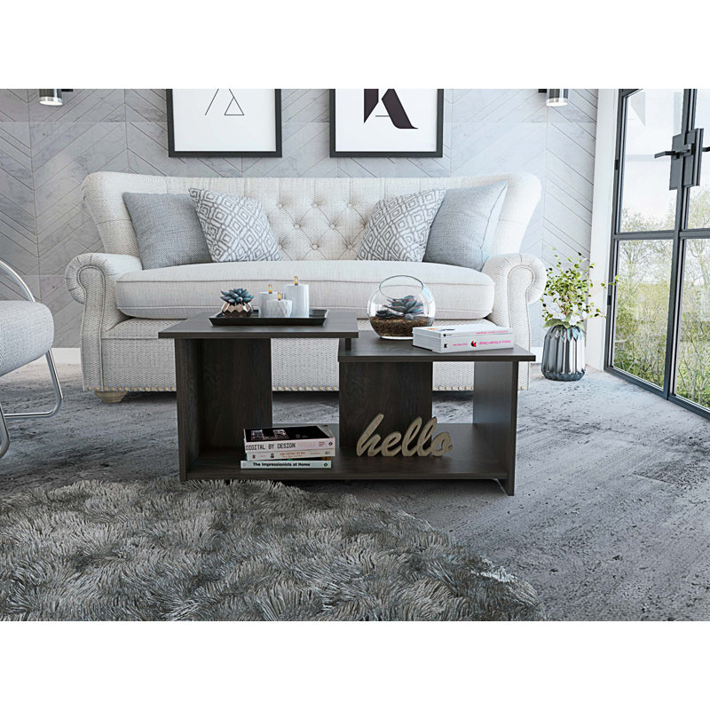 Table basse avec rangement Gurwinder