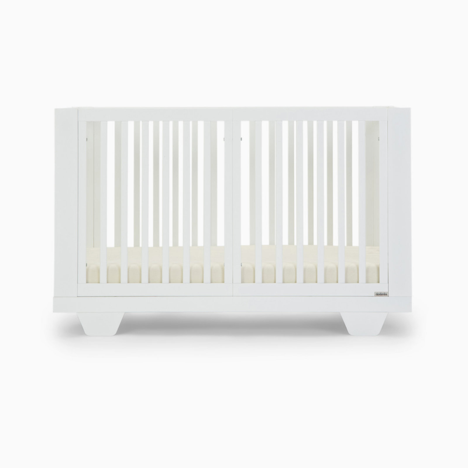Spirit 8-in-1 Convertible Crib, White